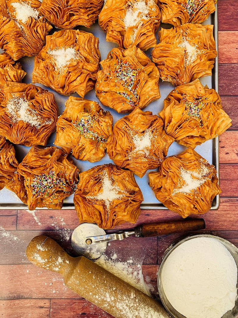 Churro Ice Cream Sandwiches